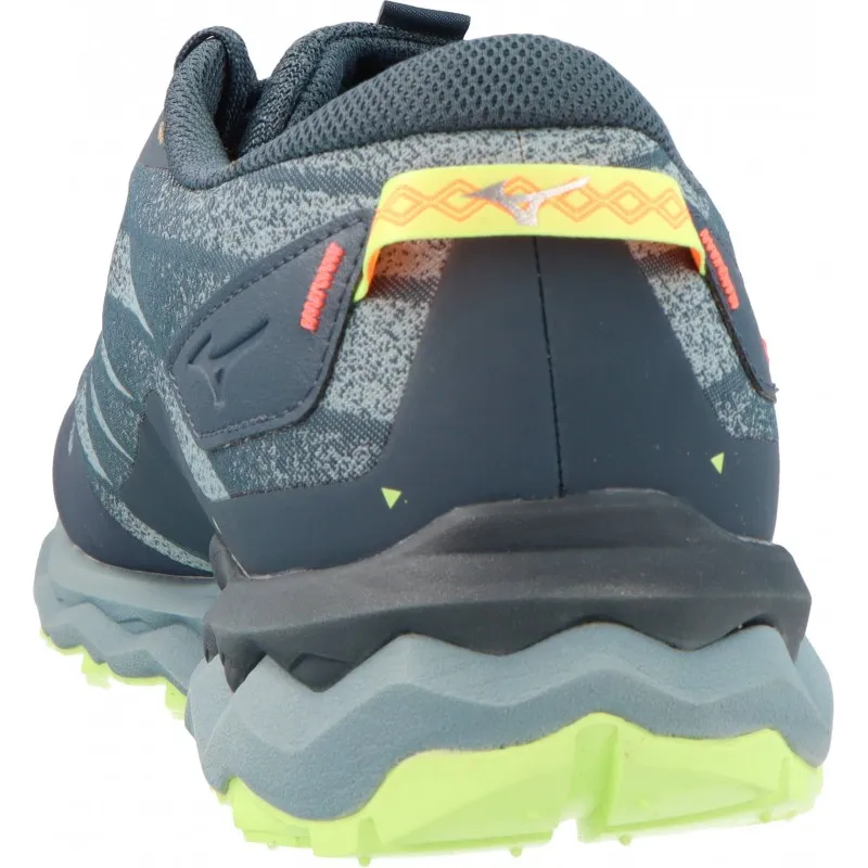 Mizuno  Wave Daichi 7 Orion Blue/Misty Blue/Neo Lime