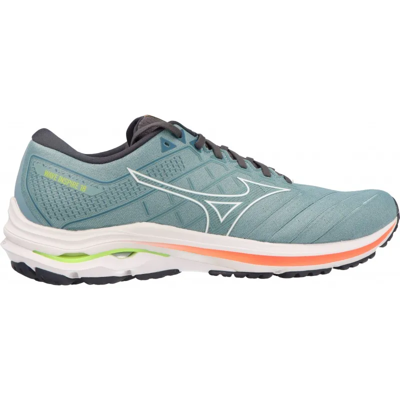 Mizuno  Wave Inspire 18 Smoke Neon Flame