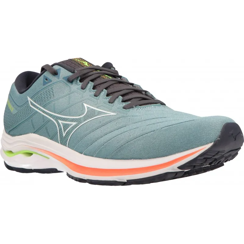 Mizuno  Wave Inspire 18 Smoke Neon Flame