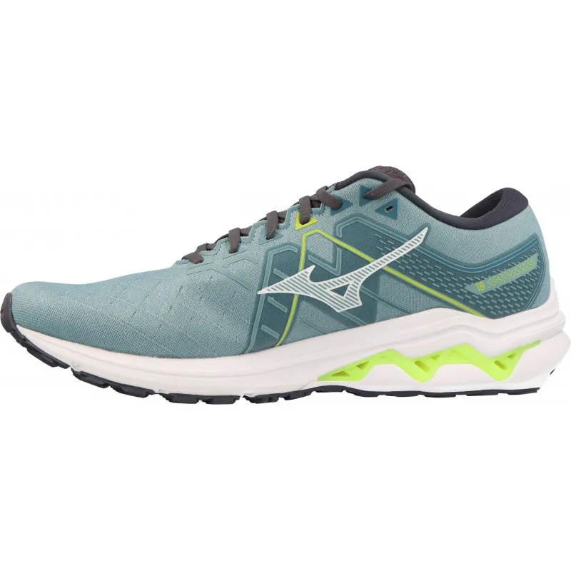Mizuno  Wave Inspire 18 Smoke Neon Flame
