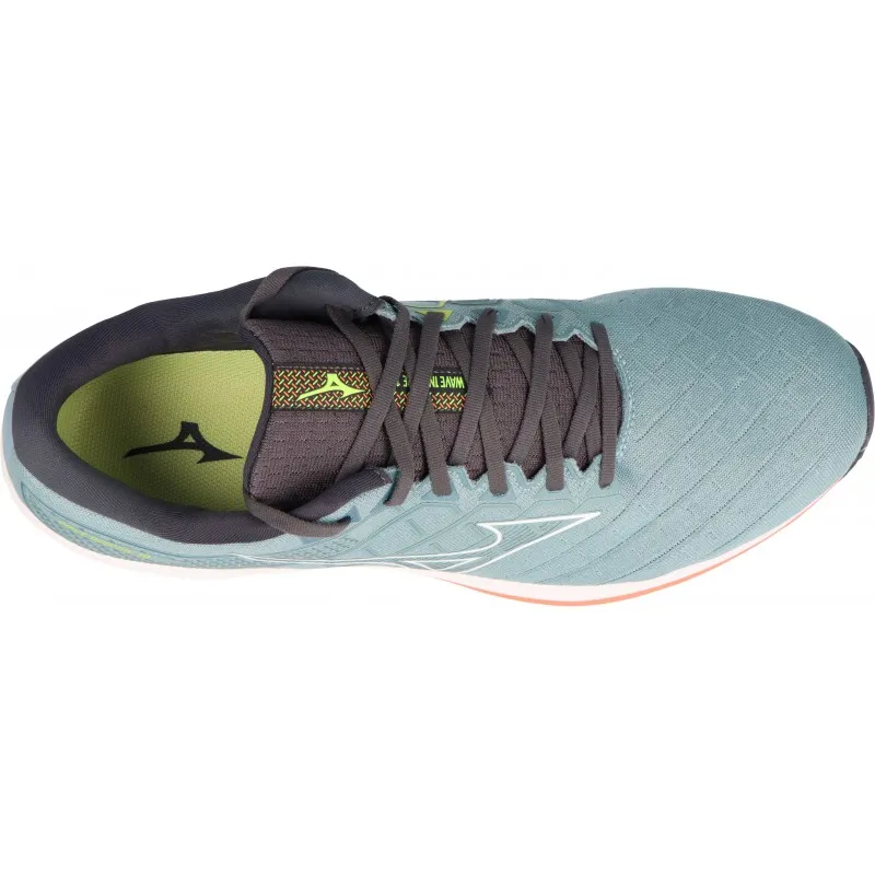 Mizuno  Wave Inspire 18 Smoke Neon Flame