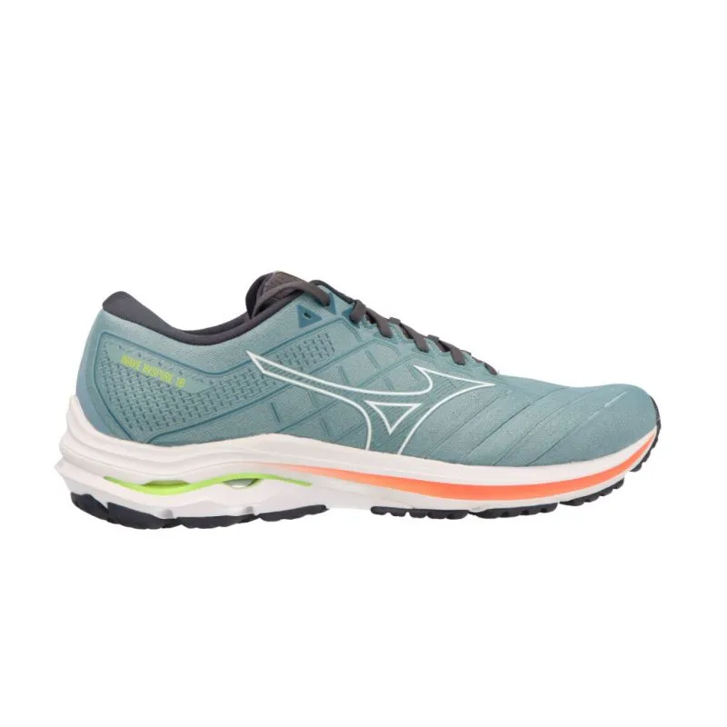 Mizuno  Wave Inspire 18 Smoke Neon Flame