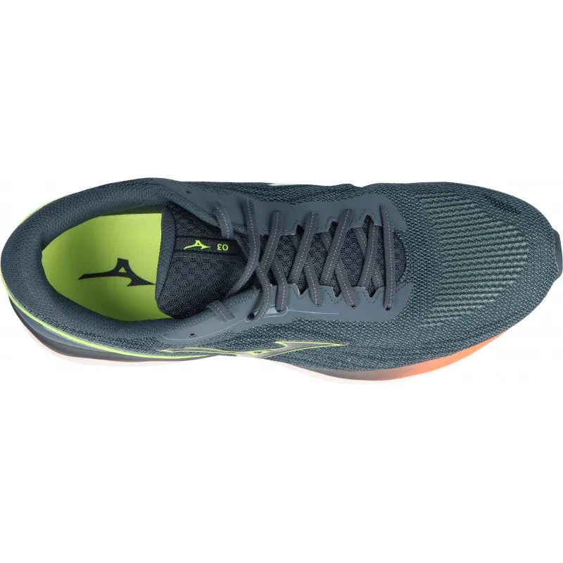 Mizuno  Wave Skyrise 3 Smoke Blue