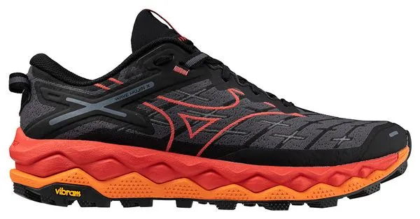 Mizuno Zapatillas Mizuno Wave Mujin 10 Trail Negro Naranja Hombre