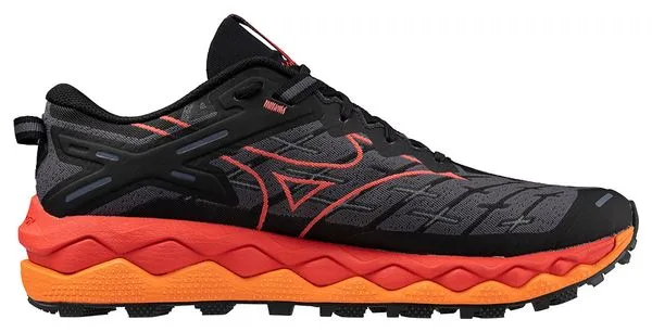 Mizuno Zapatillas Mizuno Wave Mujin 10 Trail Negro Naranja Hombre