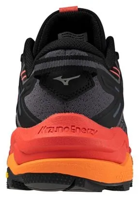 Mizuno Zapatillas Mizuno Wave Mujin 10 Trail Negro Naranja Hombre