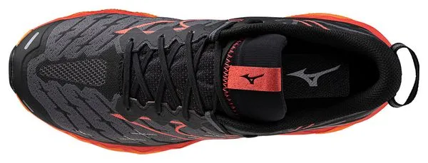 Mizuno Zapatillas Mizuno Wave Mujin 10 Trail Negro Naranja Hombre