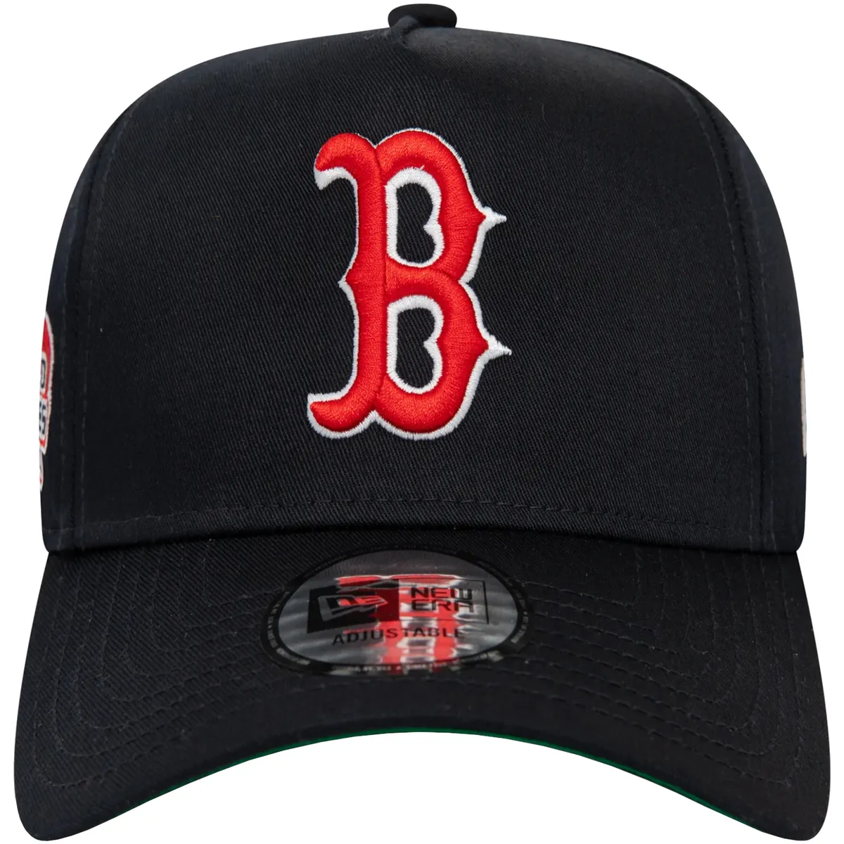 MLB 9FORTY Boston Red Sox World Series Patch Cap