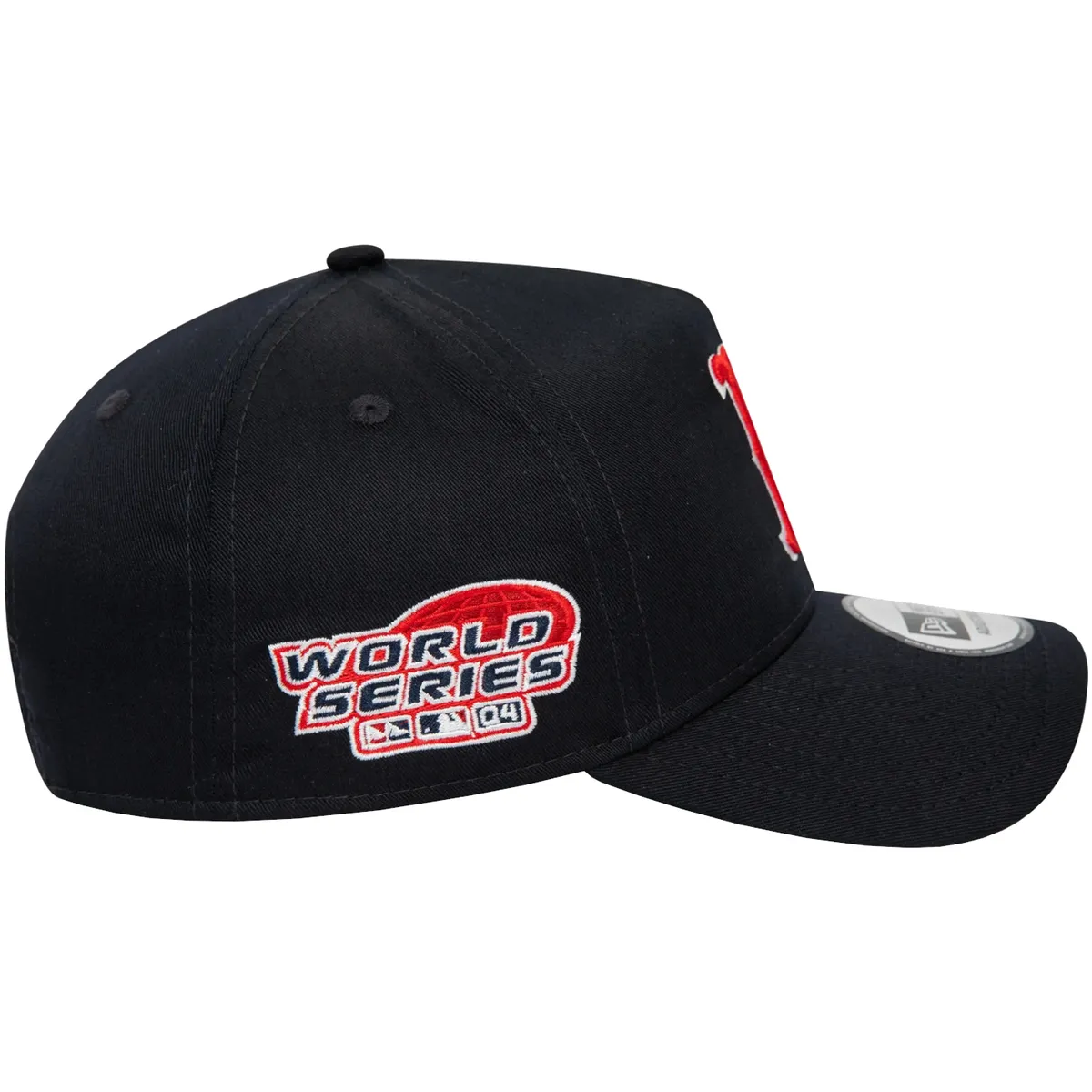 MLB 9FORTY Boston Red Sox World Series Patch Cap