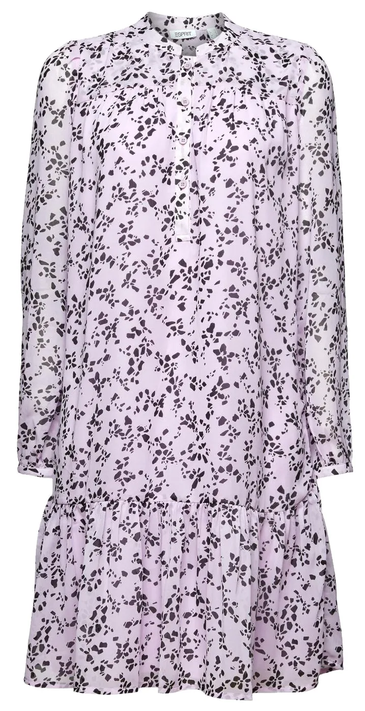 MNIVESTIDO DE GASA ESTAMPADO MUJER ESPRIT