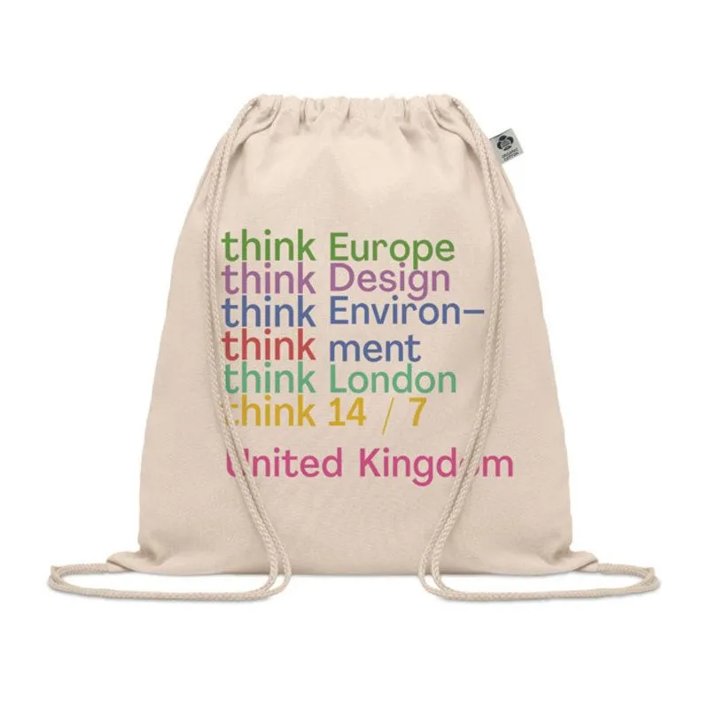 Mochila cuerdas para merchandising Yuki