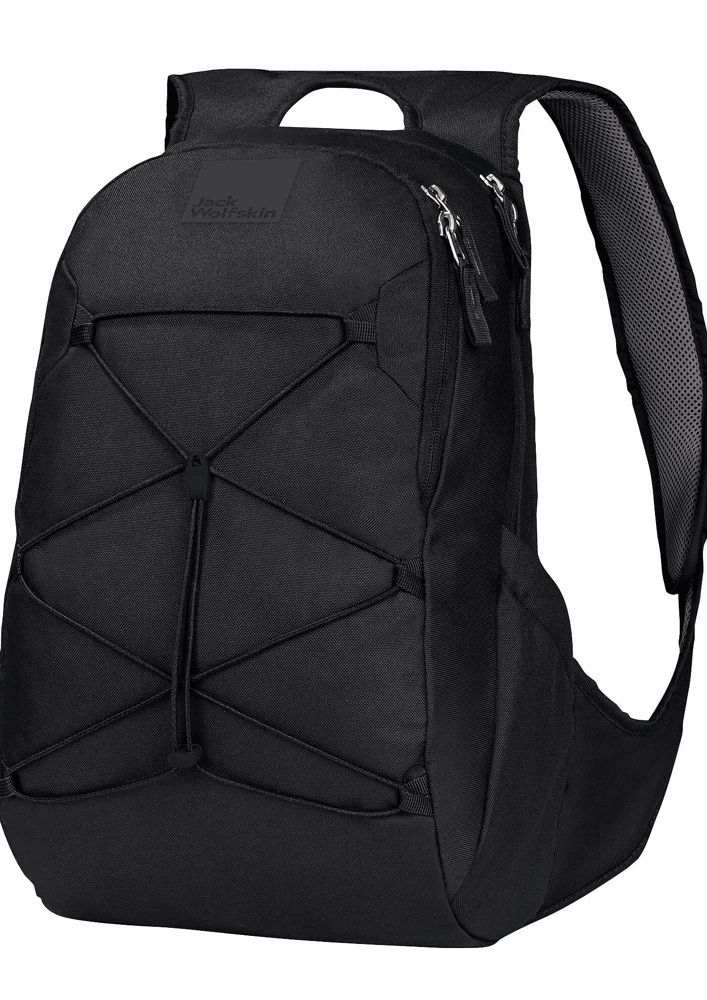 MOCHILA JACK WOLFSKIN SAVONA DE LUXE  BLACK  WOMEN´S