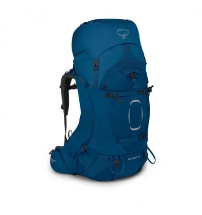 Mochila Osprey Aether 65 (azul agua)