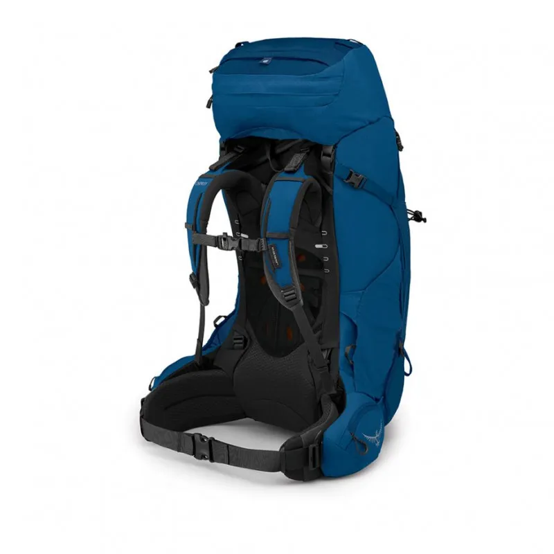 Mochila Osprey Aether 65 (azul agua)
