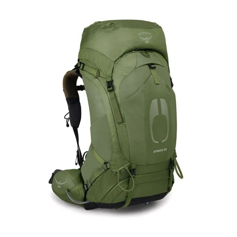 Mochila Osprey Atmos AG 50 (Mythical Green)
