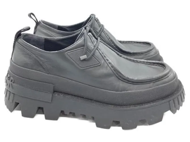 Moncler Botas Negro 