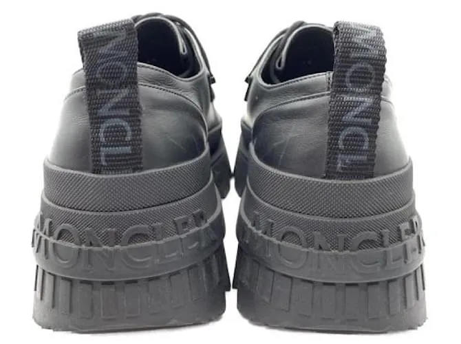 Moncler Botas Negro 