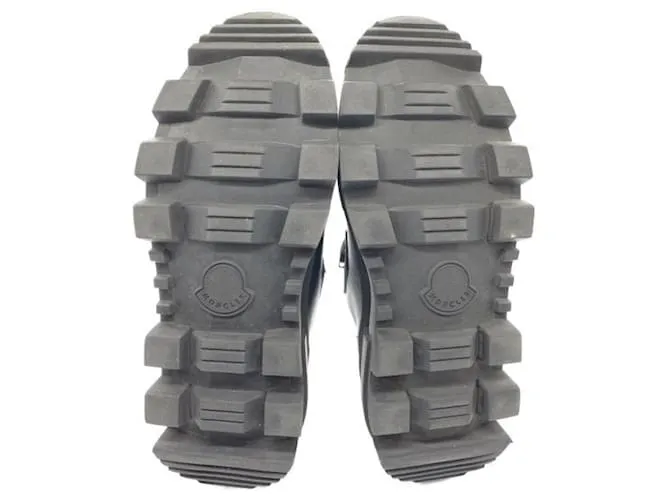 Moncler Botas Negro 