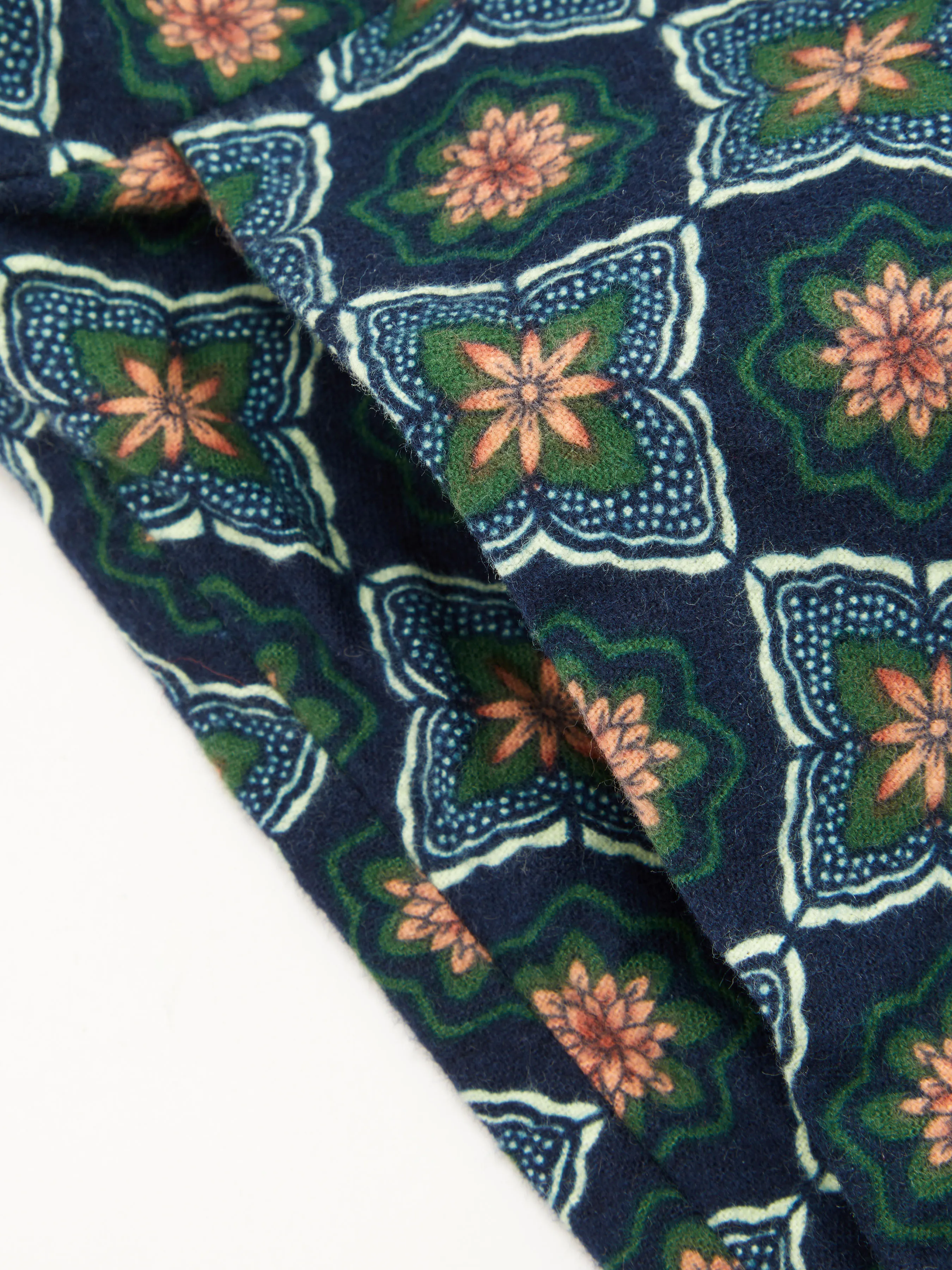 Mono Estampado Floral con Escote Cuadrado Tejido Curvy