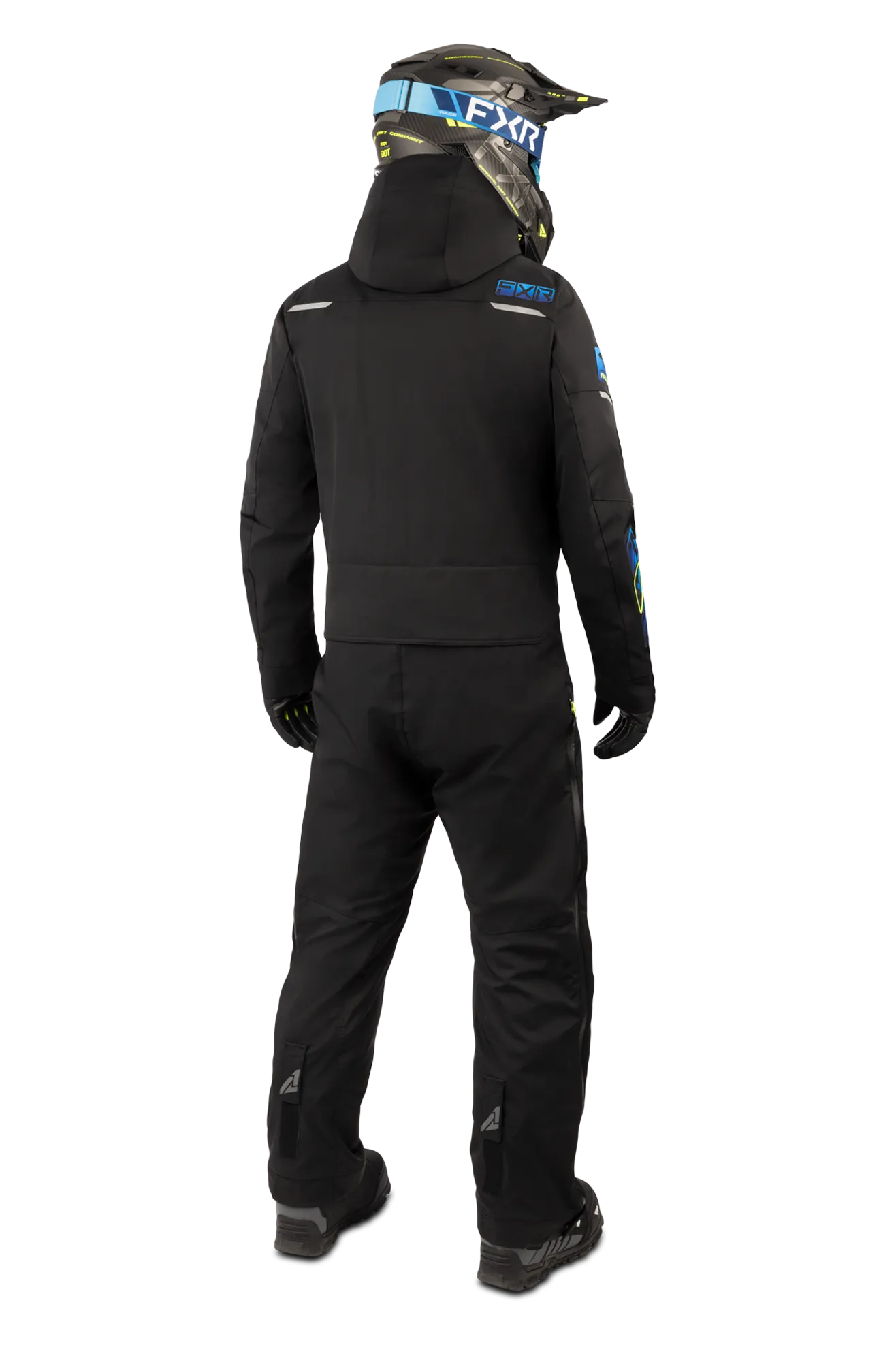 MONO FXR MAVERICK LITE NEGROAZULHI VIS