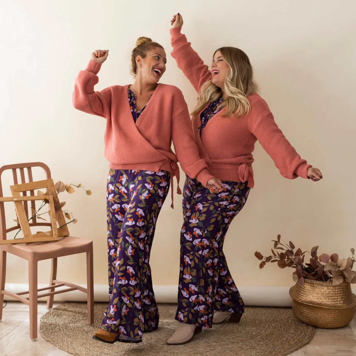 MONO ONOFRE PRINT  MORADO