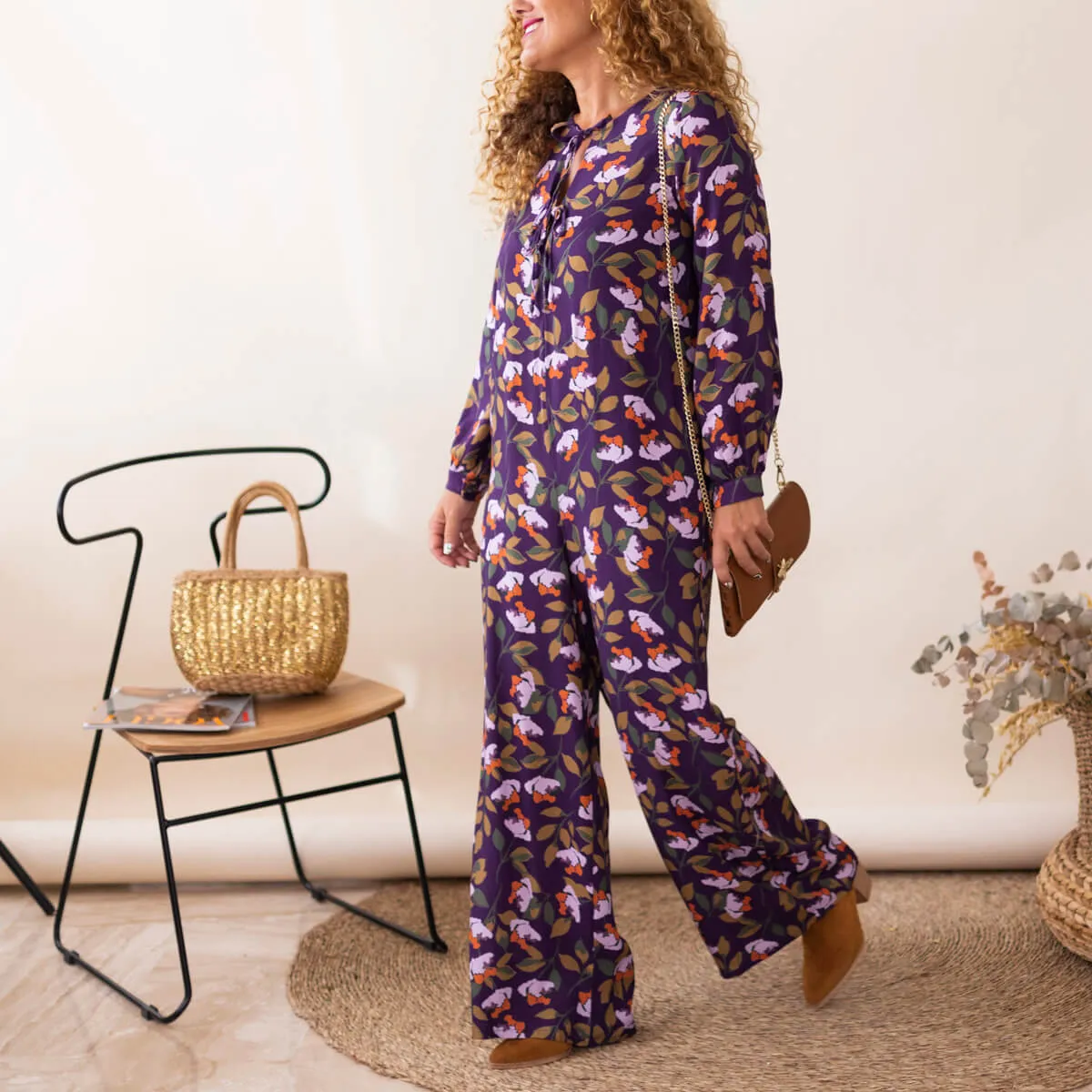 MONO ONOFRE PRINT  MORADO