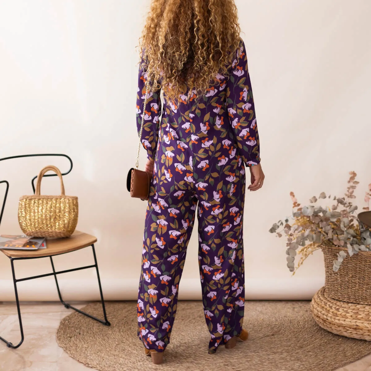 MONO ONOFRE PRINT  MORADO