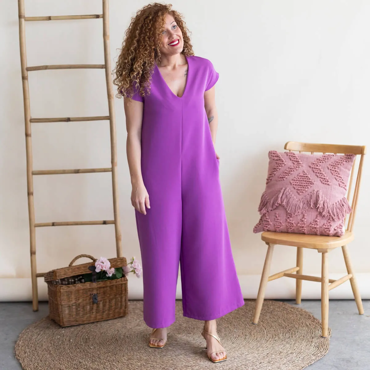 MONO OVAMPE   MORADO