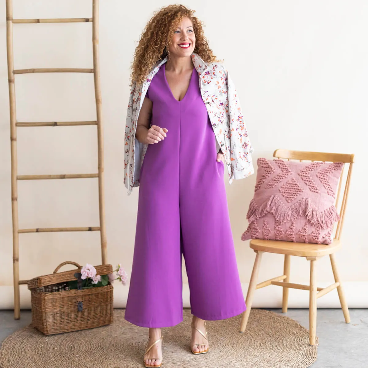 MONO OVAMPE   MORADO