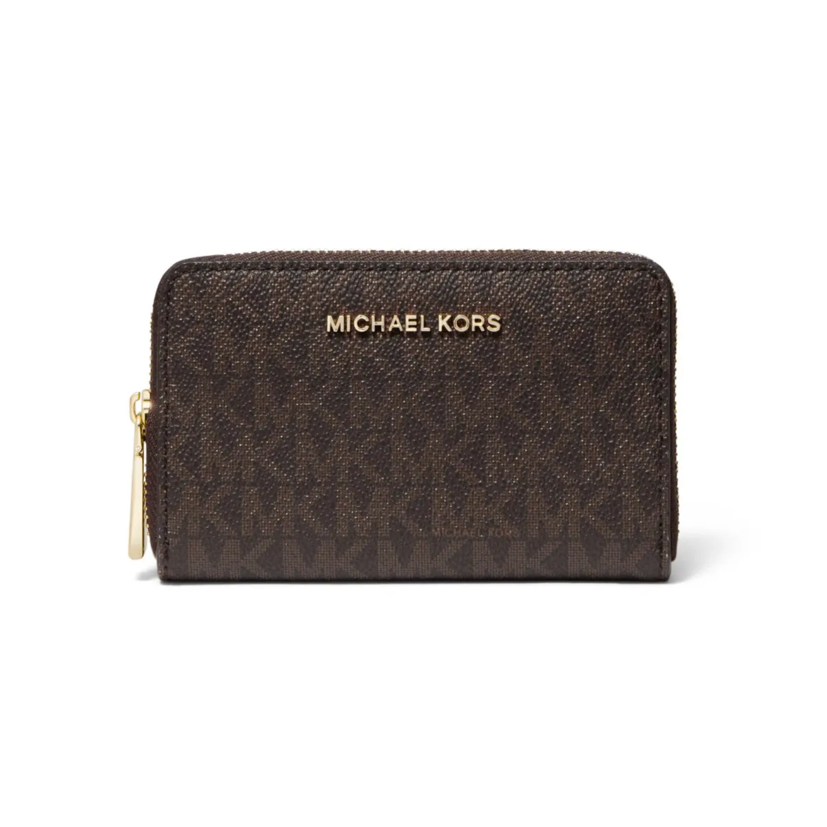 Monogram Small Zip Around Wallet