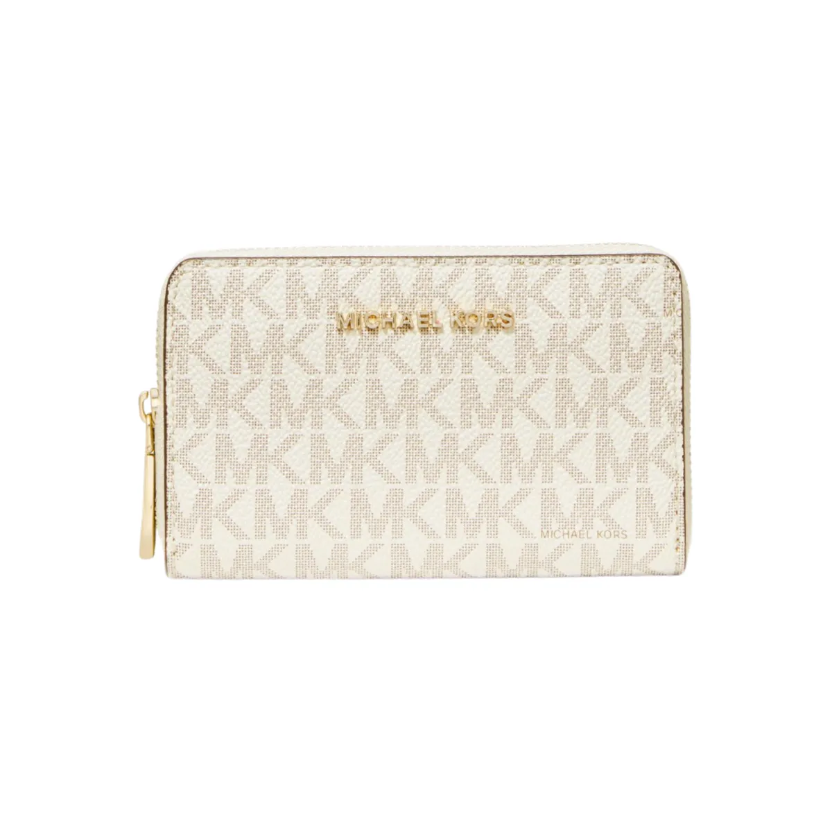 Monogram Small Zip Around Wallet