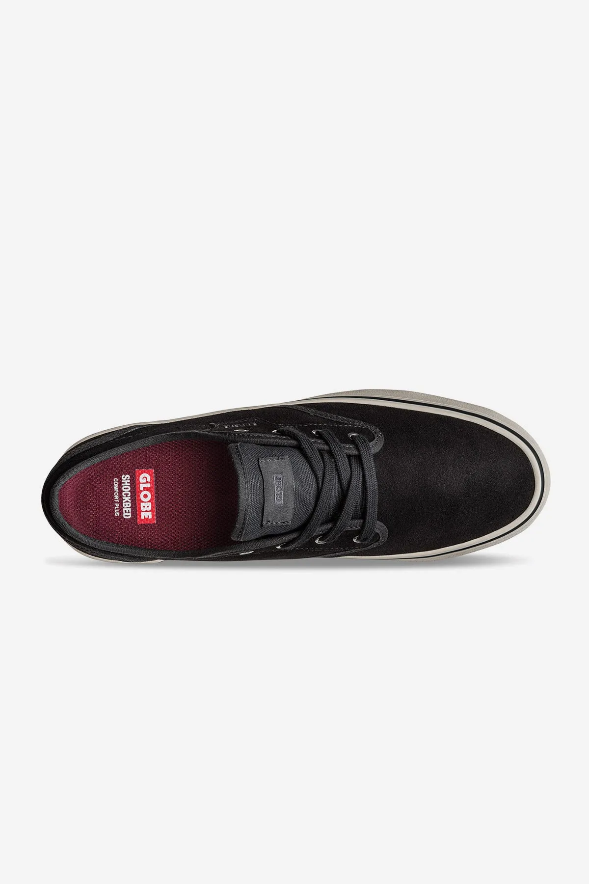 MOTLEY II  BLACK/ANTIQUE  SKATE SHOES