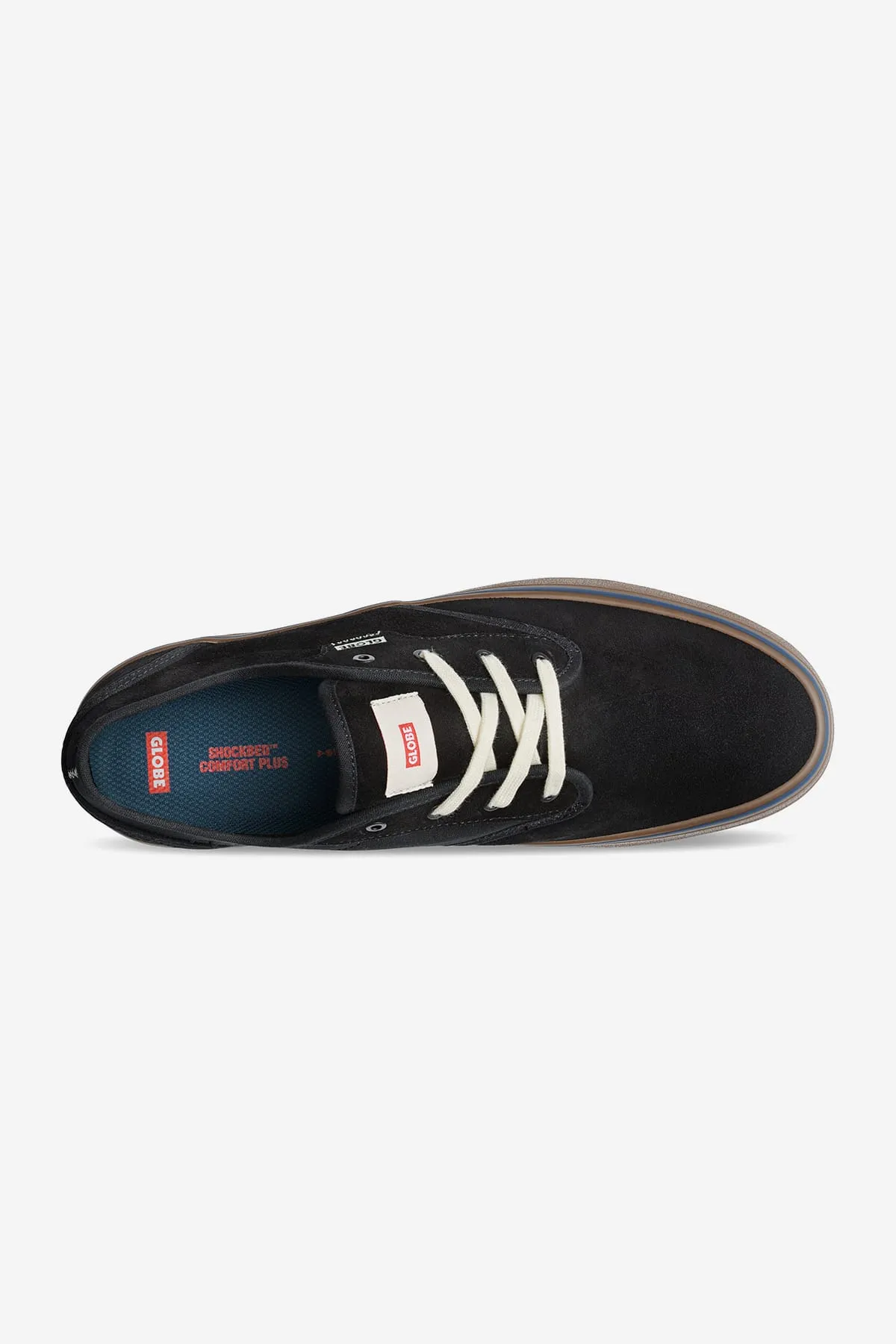 MOTLEY II  BLACK/GUM  SKATE SHOES