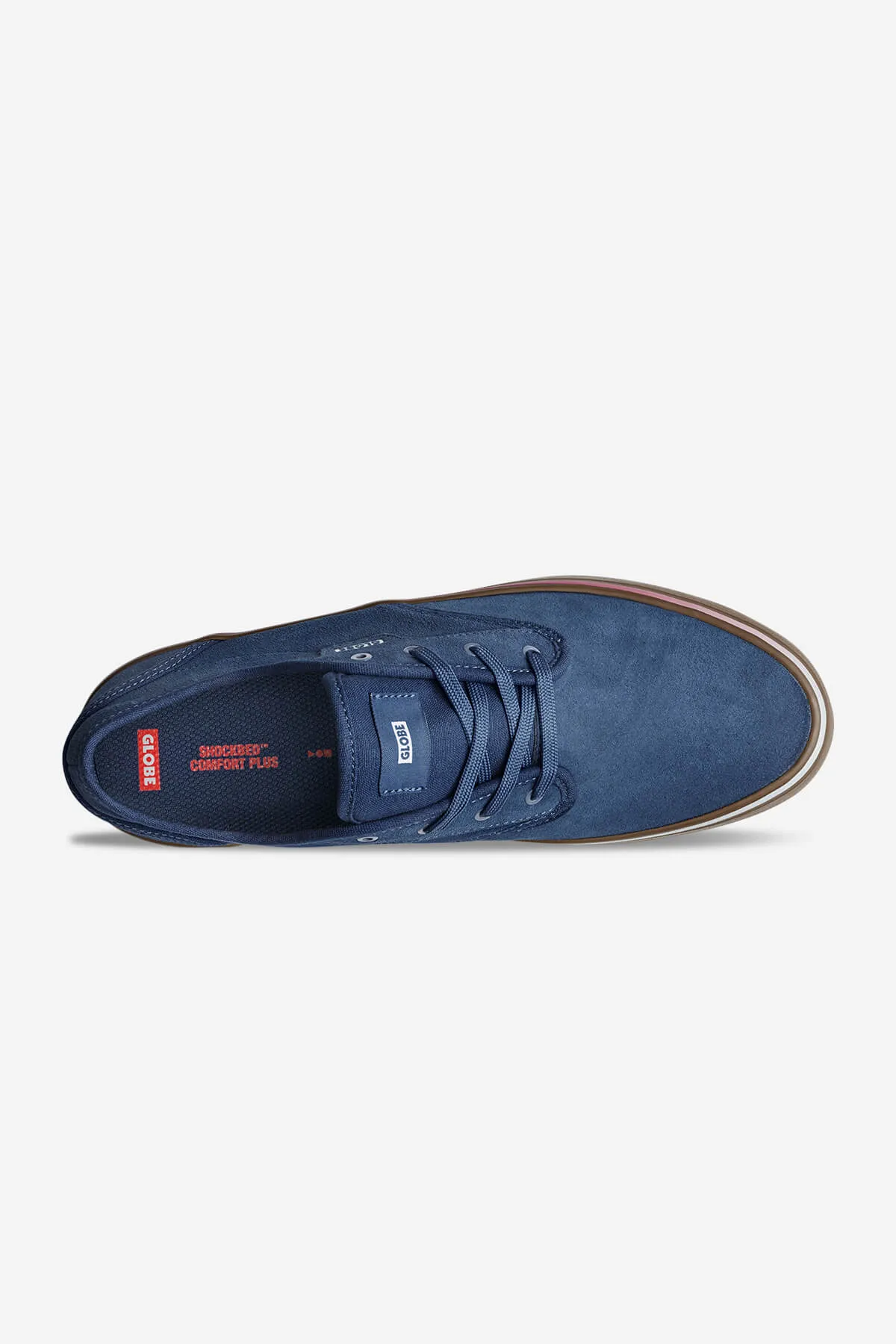 MOTLEY II  BLUE/GUM  SKATE SHOES