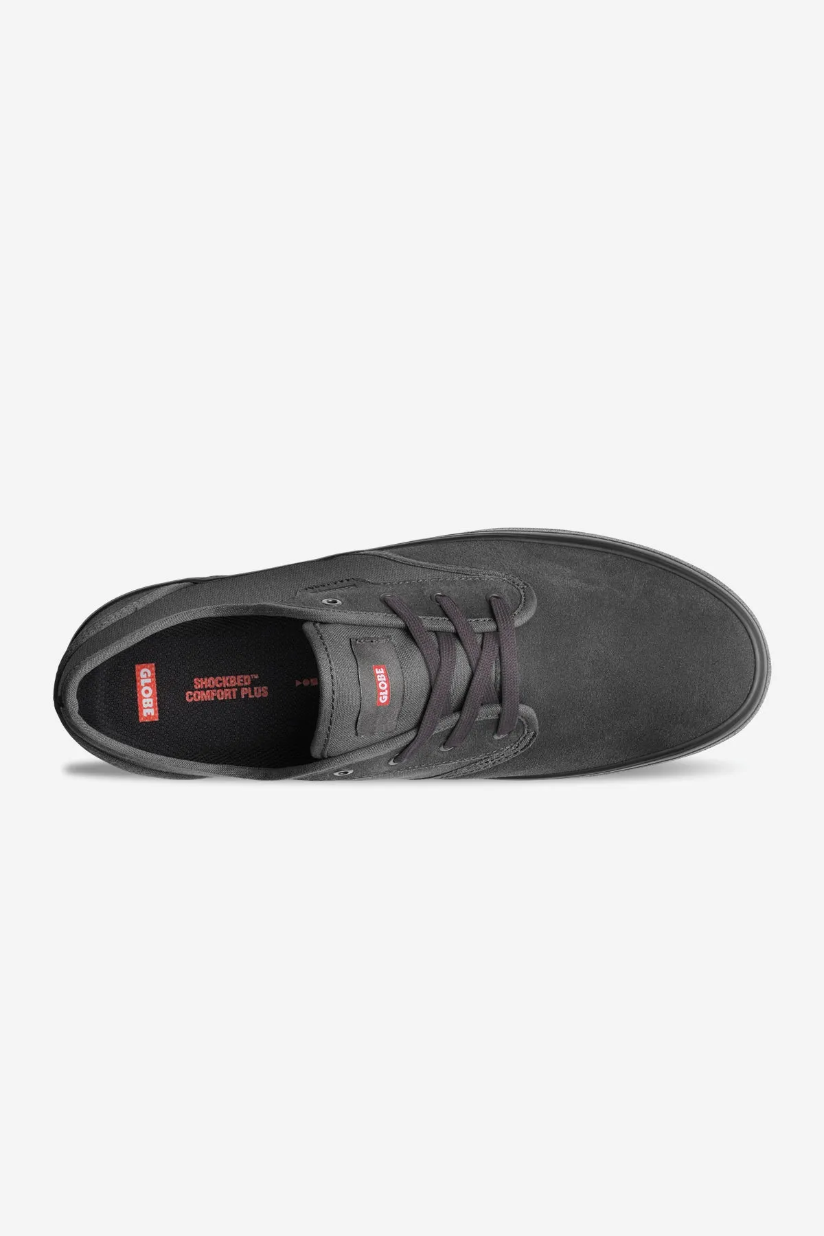 MOTLEY II  LEAD/BLACK  SKATE SHOES
