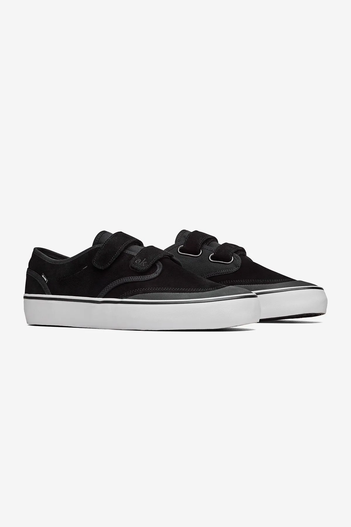 MOTLEY II STRAP  BLACK/WHITE  SKATE SHOES