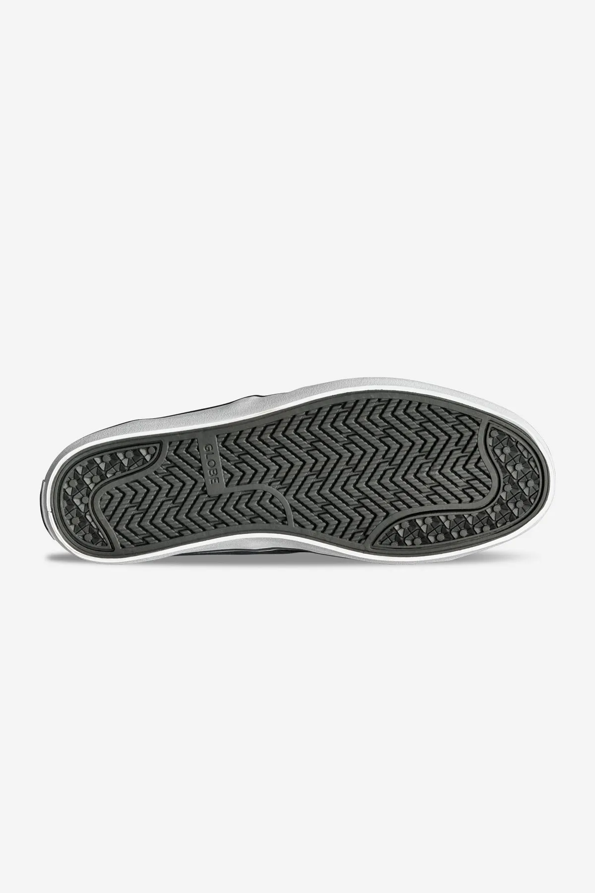 MOTLEY II STRAP  BLACK/WHITE  SKATE SHOES