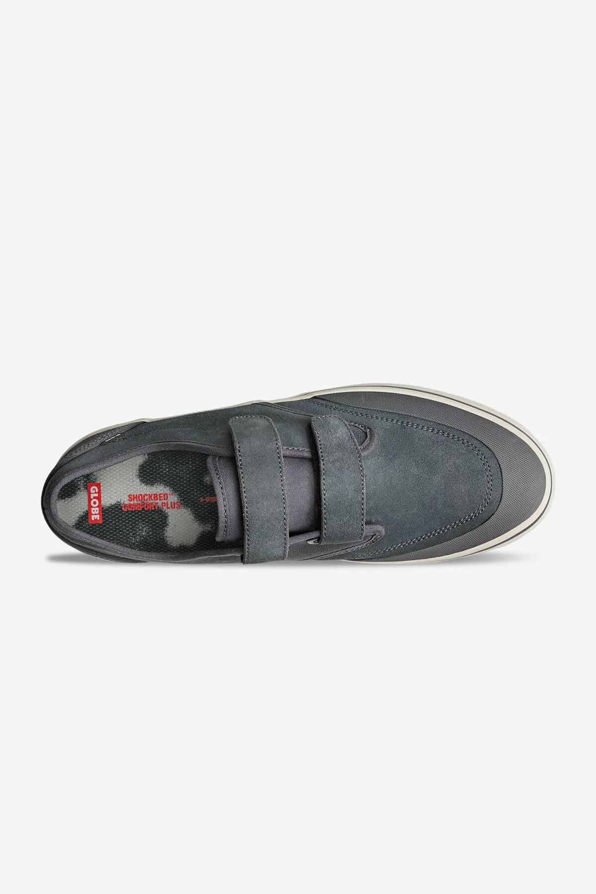MOTLEY II STRAP  LEAD/ANTIQUE  SKATE SHOES