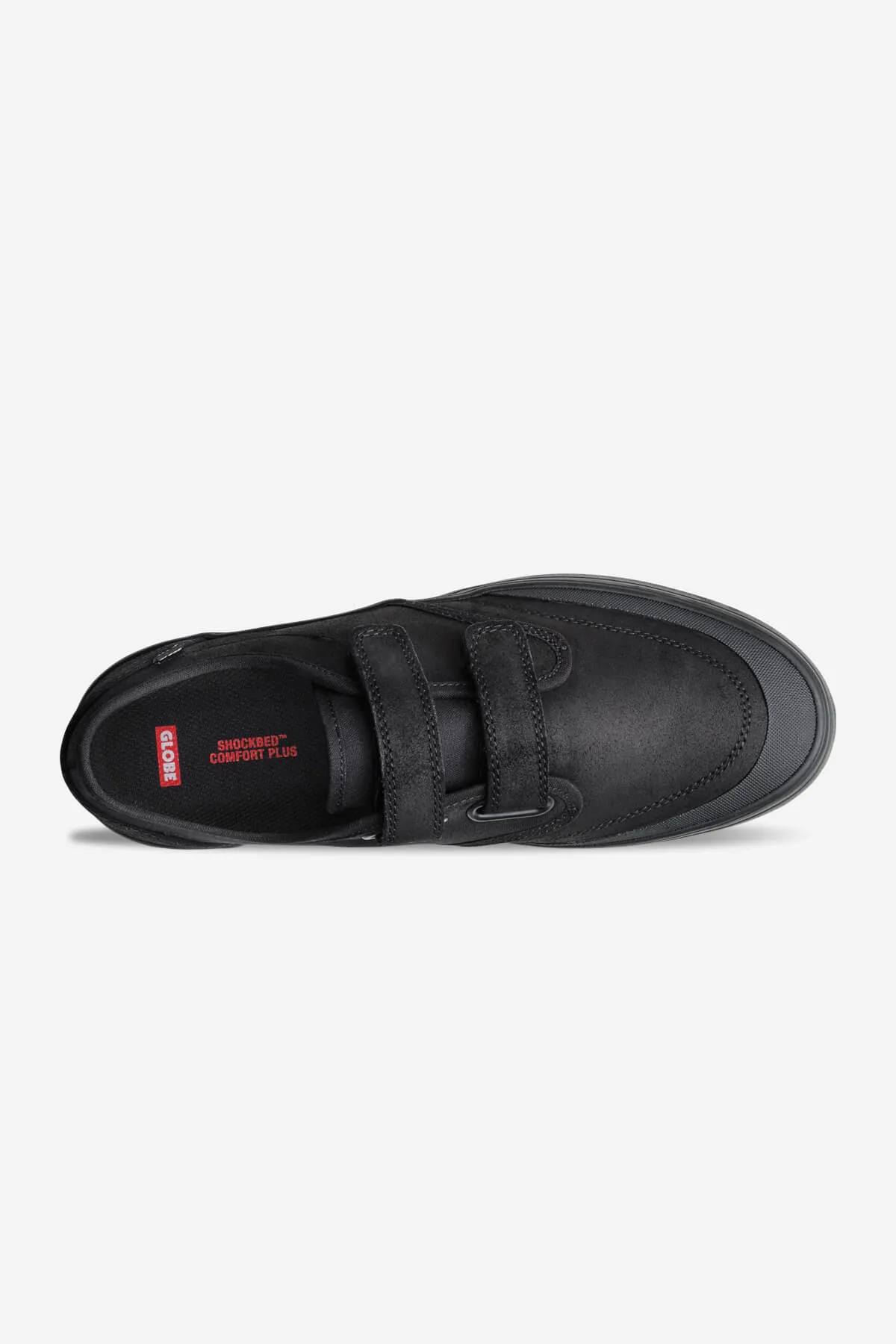 MOTLEY II STRAP  OILED BLACK/BLACK  SKATE SHOES