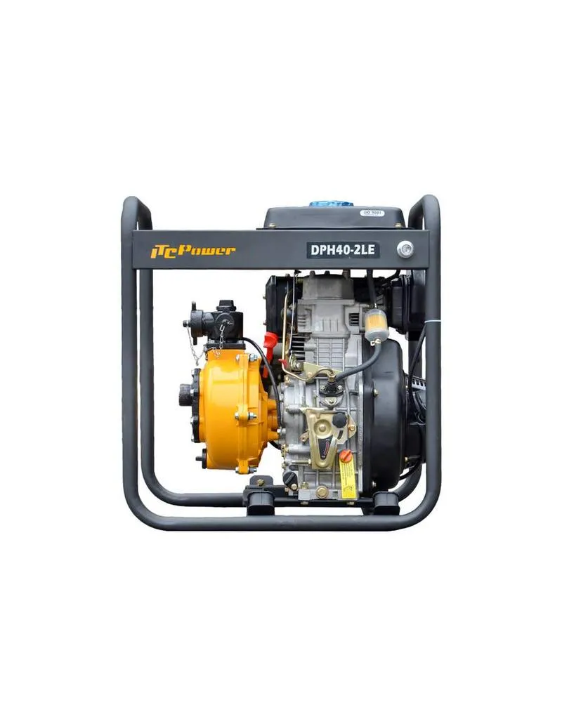MOTOBOMBA DIéSEL ITC POWER ALTA PRESIóN | DPH40LE2