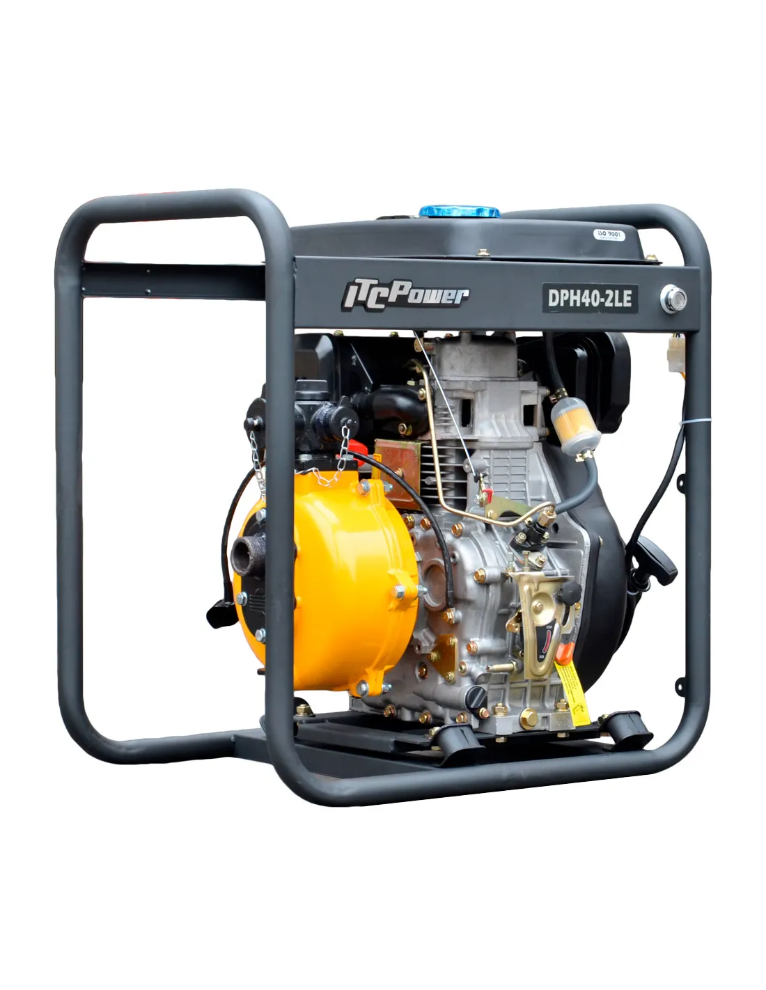 MOTOBOMBA DIéSEL ITC POWER ALTA PRESIóN | DPH40LE2