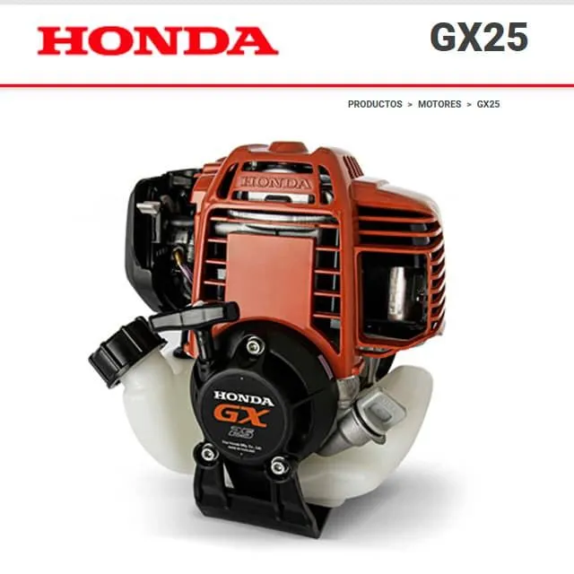 Motor Gasolina HONDA GX25T S4 2T