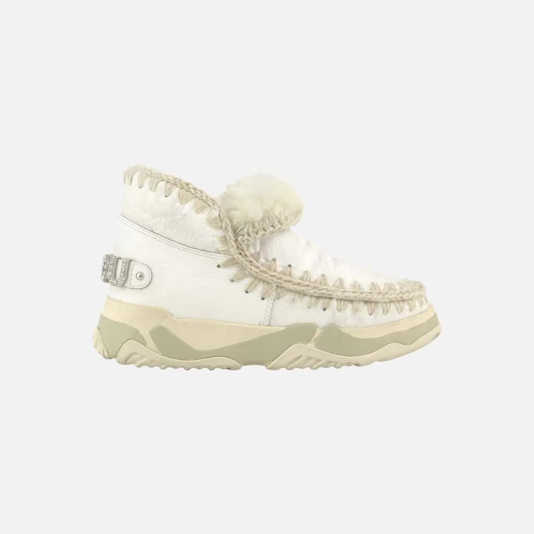 Mou Eskimo Trainer Big Logo With Rhinestones