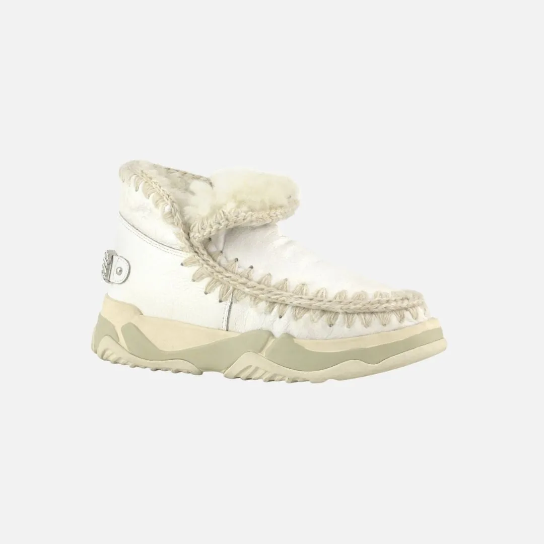 Mou Eskimo Trainer Big Logo With Rhinestones