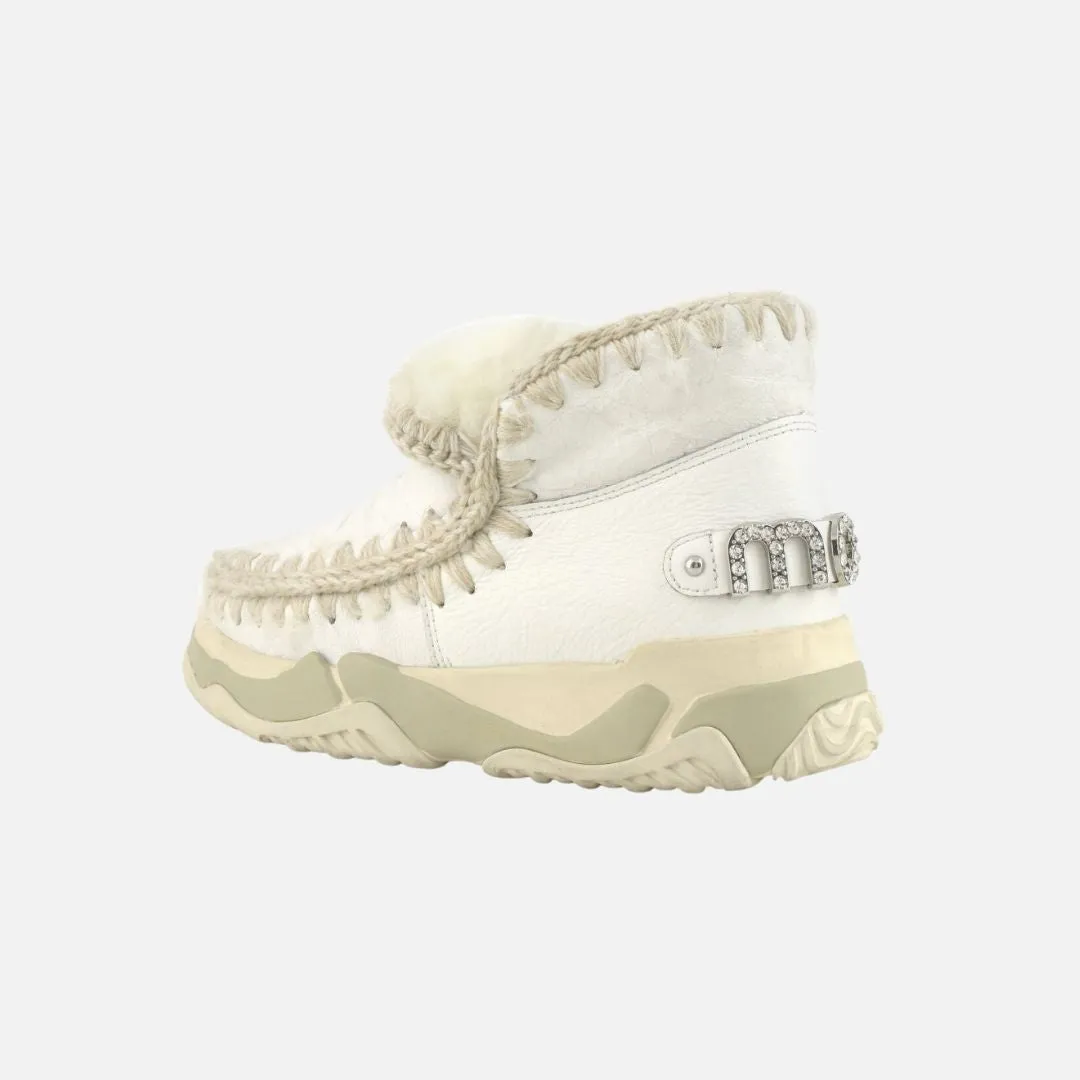Mou Eskimo Trainer Big Logo With Rhinestones