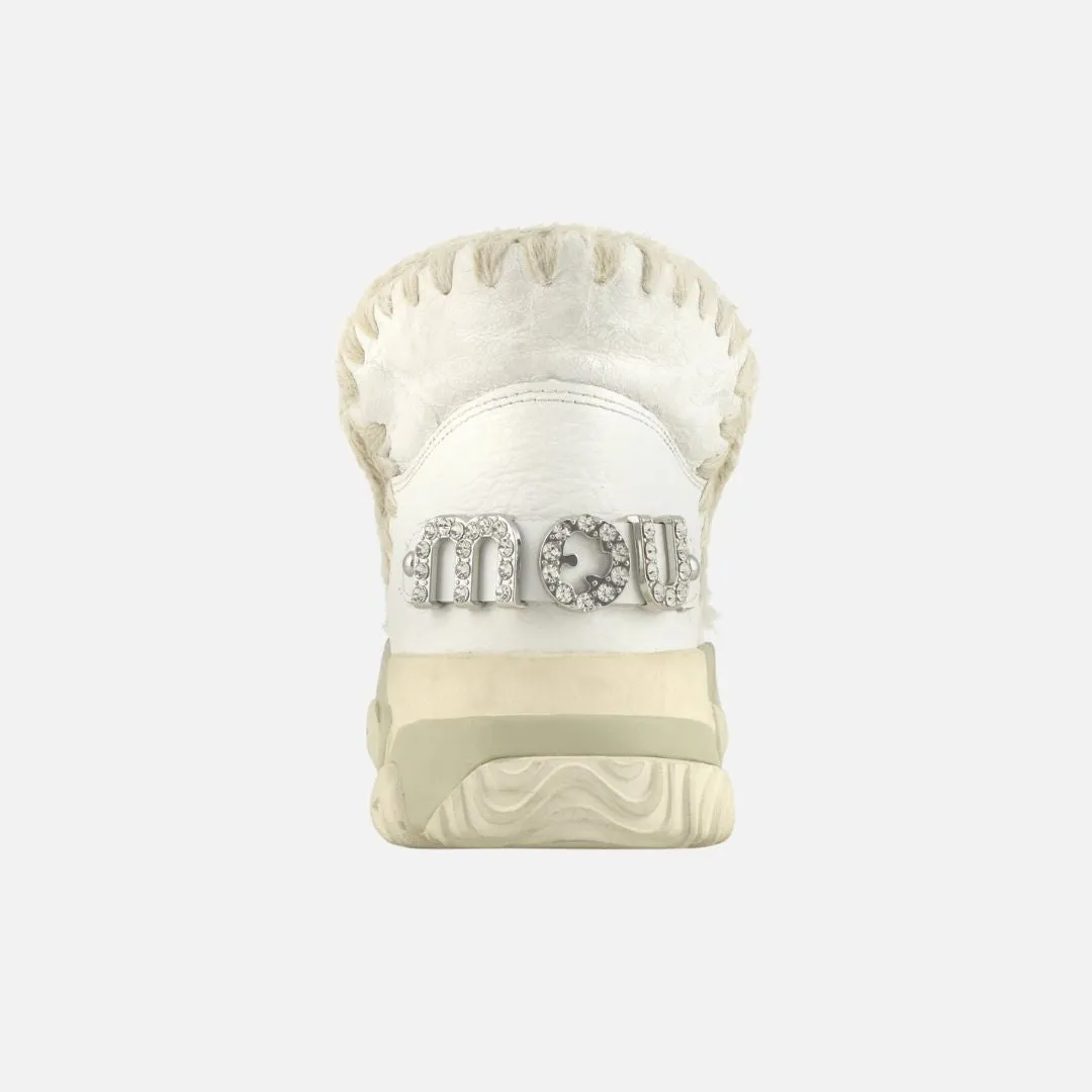 Mou Eskimo Trainer Big Logo With Rhinestones