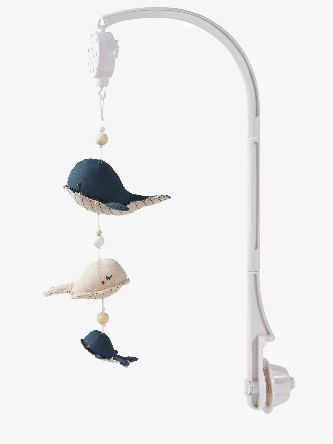 Móvil musical ballenas NAVY SEA