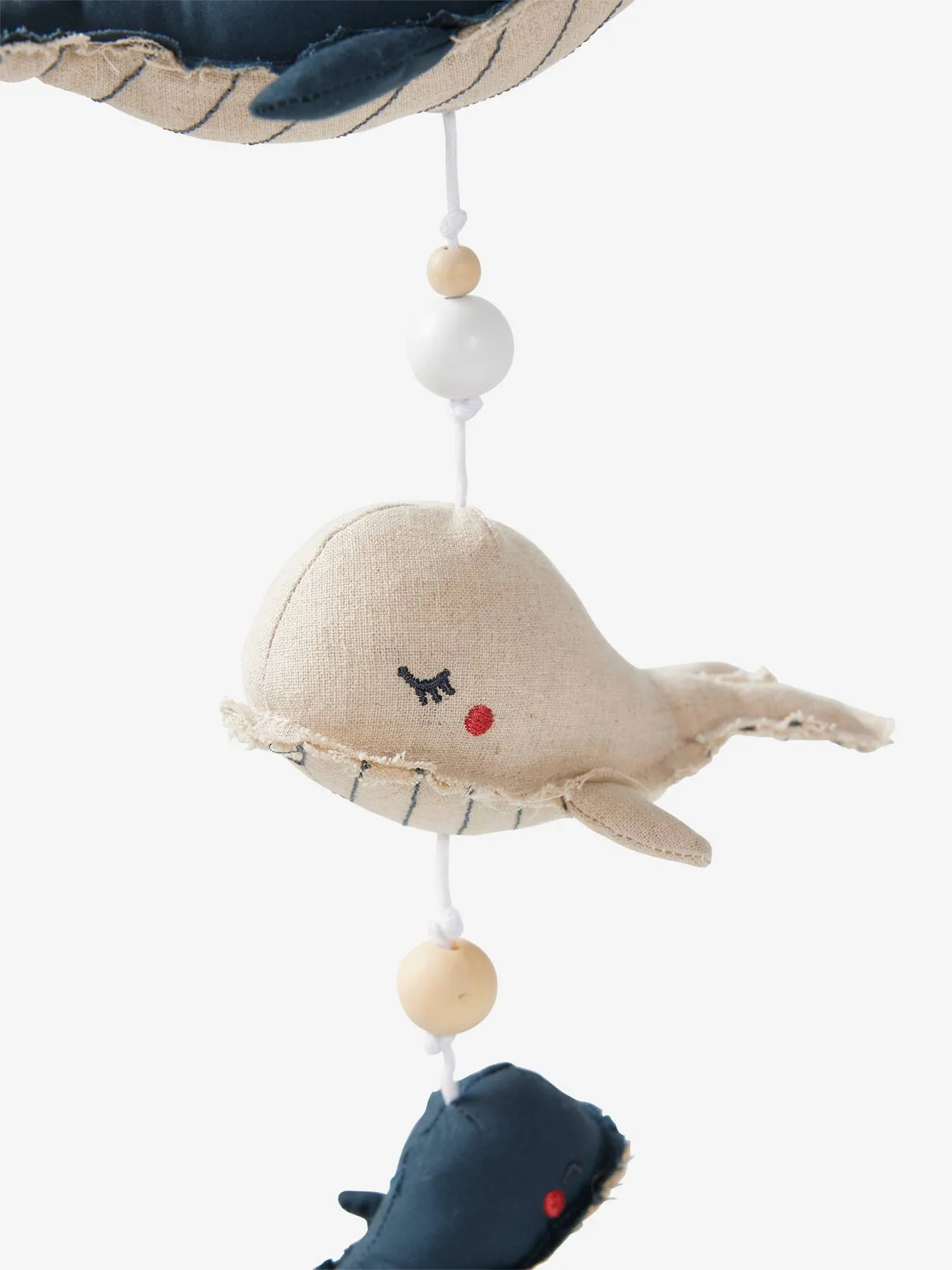 Móvil musical ballenas NAVY SEA
