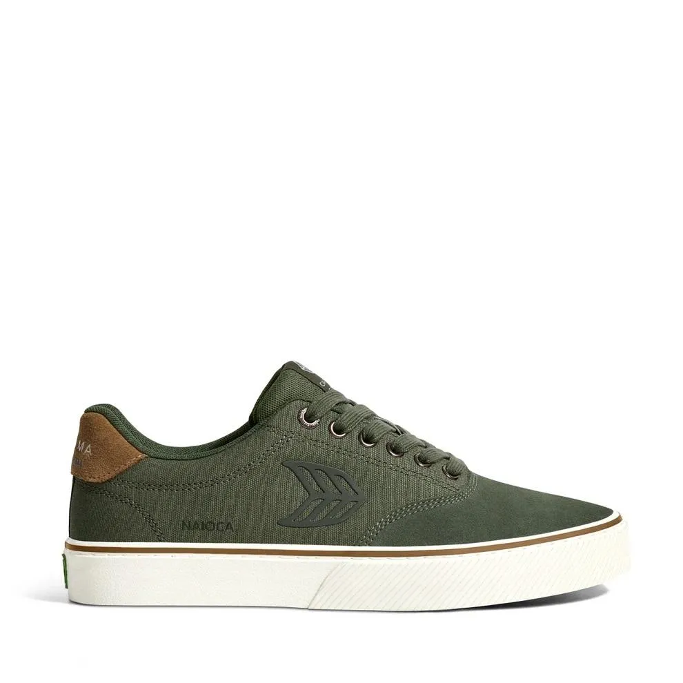 NAIOCA PRO Bronze Green Suede Deep