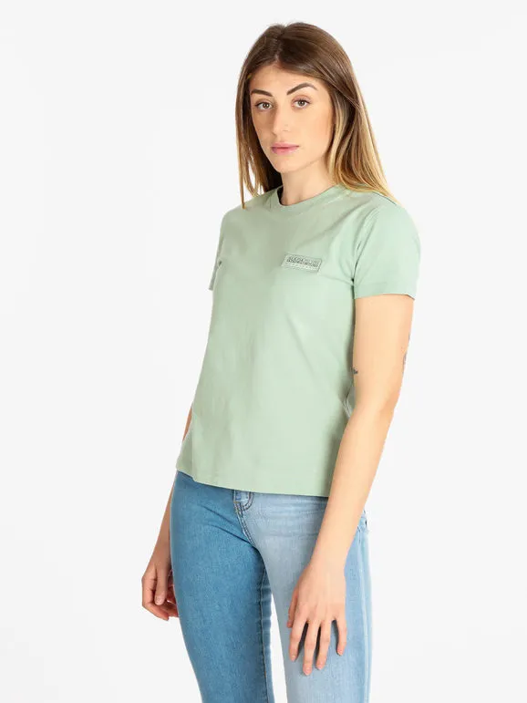 Napapijri S MORGEX W SS Camiseta de manga corta mujer
